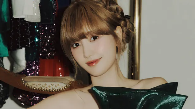 Haeyoon จาก Cherry Bullet (วงเคป๊อป) | อัลบั้ม Cherry Dash (แฟชั่นเฮาส์ เวอร์ชั่น) Shoot 4K วอลเปเปอร์