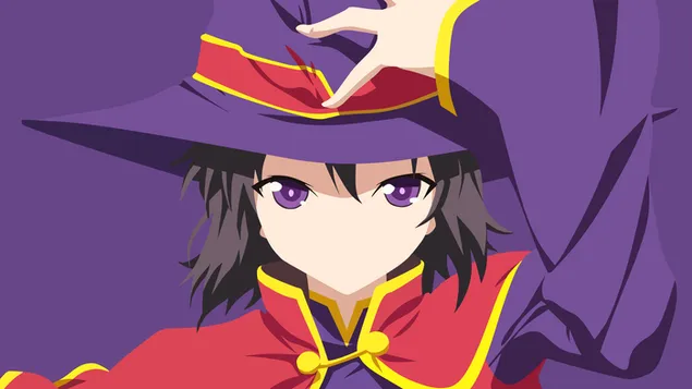 הגנאי: אין לי הרבה חברים - יוזורה מיקאזוקי (וקטור) 8K טפט