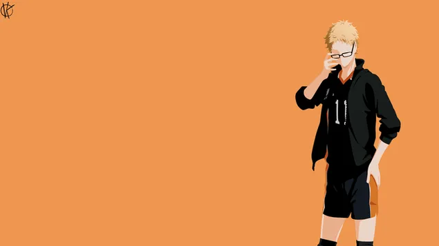 haikyu!! - kei tsukishima scarica