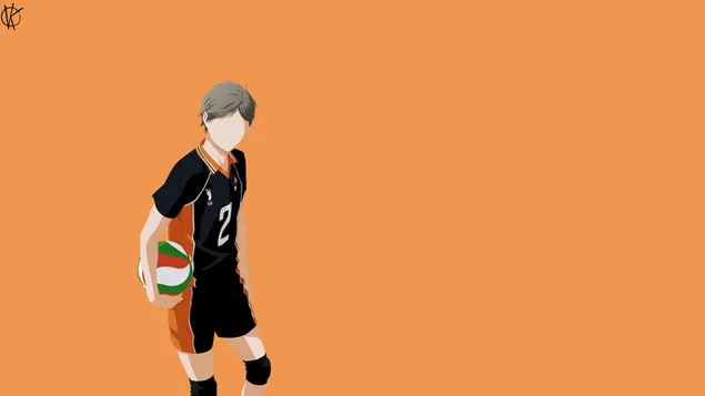 haikyu!! - koshi sugawara scarica