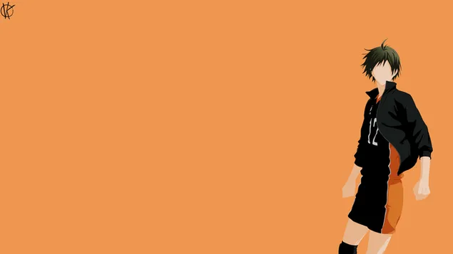 Haikyu!! - Tadashi Yamaguchi 4K bakgrund