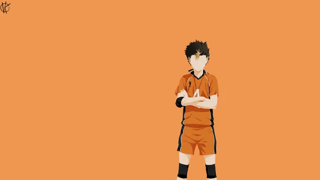 haikyu!! - yu nishinoya scarica
