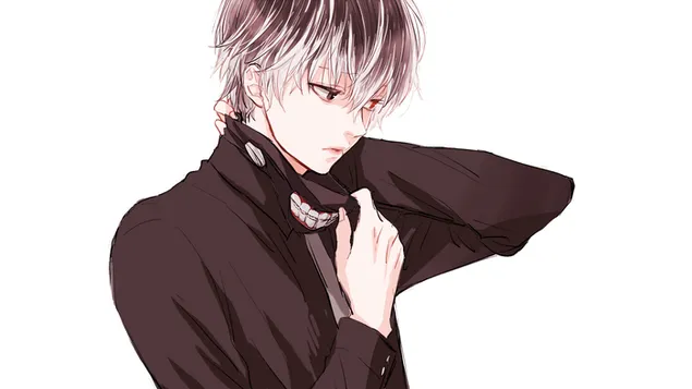 Haise of Tokyo Ghoul 4K wallpaper