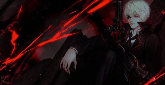 Hajime Nagumo (Arifureta) 2K 壁紙