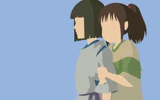 Haku protege Chihiro 4K papel de parede