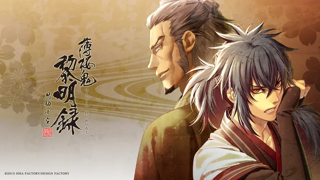 Hakuoki: שד הפריחה החולפת HD טפט