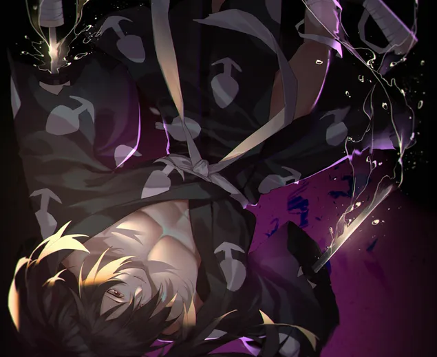 Half Demon Child Hyakkimaru - Dororo Anime 2K papel de parede