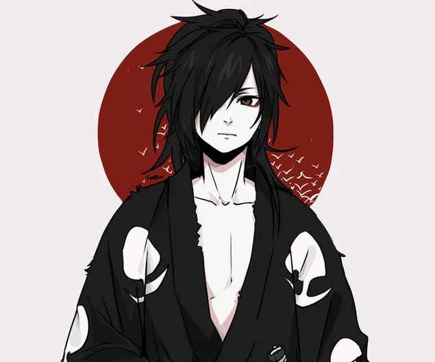 Dziecko półdemon Hyakkimaru 2K tapeta