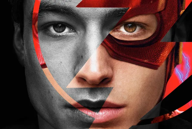 一半閃電一半巴里艾倫 2K 壁紙