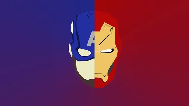 Half in ijzer en half in Captain America