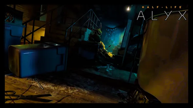 半條命：Alyx | 05 | | 8K 壁紙