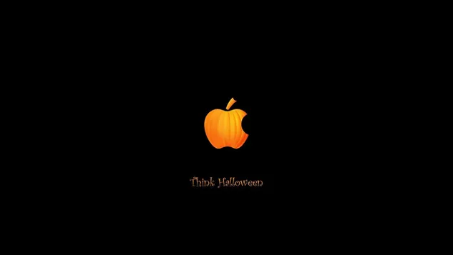 Hình nền Táo Halloween HD