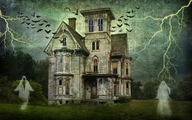Halloween slot foto med skræmmende billeder download