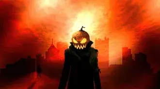 Notte oscura di Halloween 4K sfondo