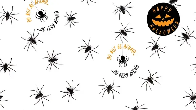 Tapeta Halloween - Neboj sa, veľmi sa boj 4K