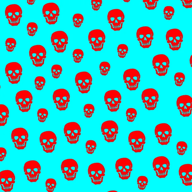 pola hantu halloween unduhan