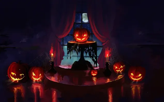 Sân khấu ma ám Halloween