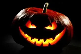 ハロウィン ジャックオーランタン 笑顔 4K 壁紙