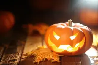 ハロウィン ジャックオーランタン 4K 壁紙