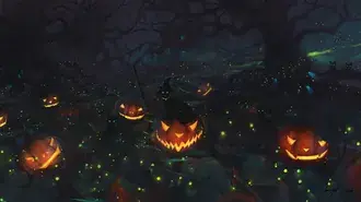 Dovleac de Halloween HD imagine de fundal