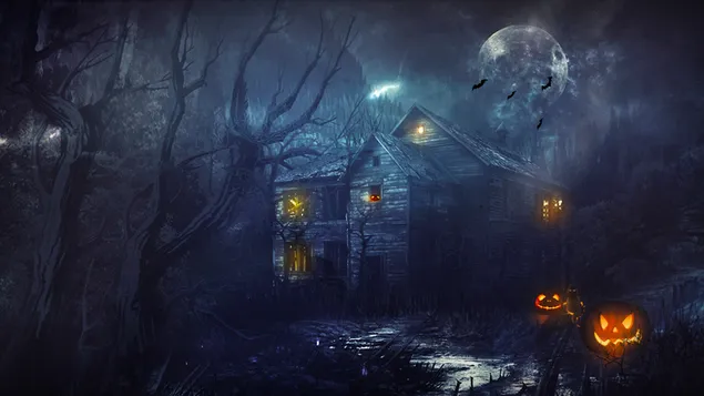 Halloween Spookhuis download