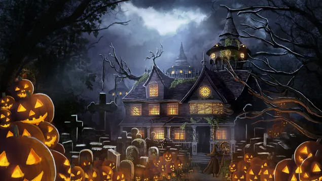 Halloween - Spookhuis download