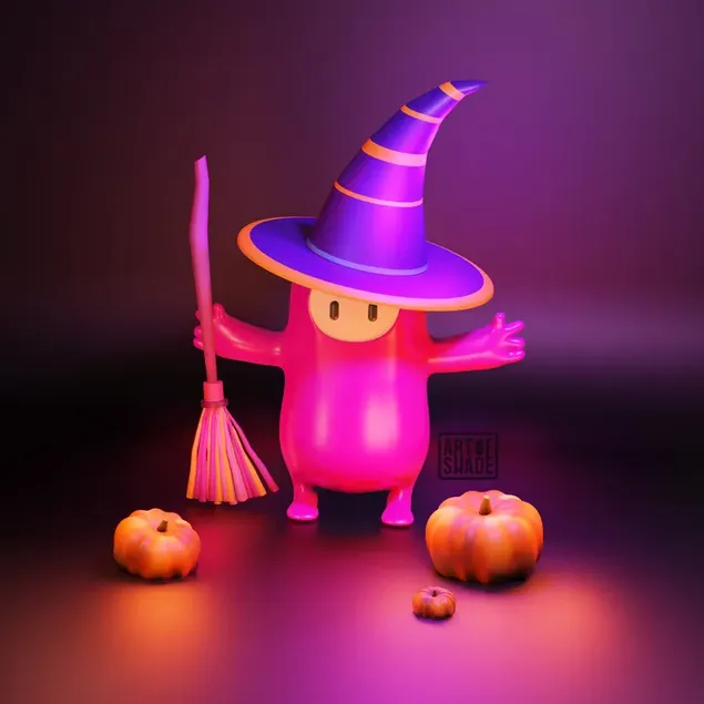 igrashka vid'ma na khellovin zavantazhiti