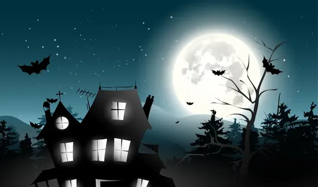 Halloween Villa And Night 