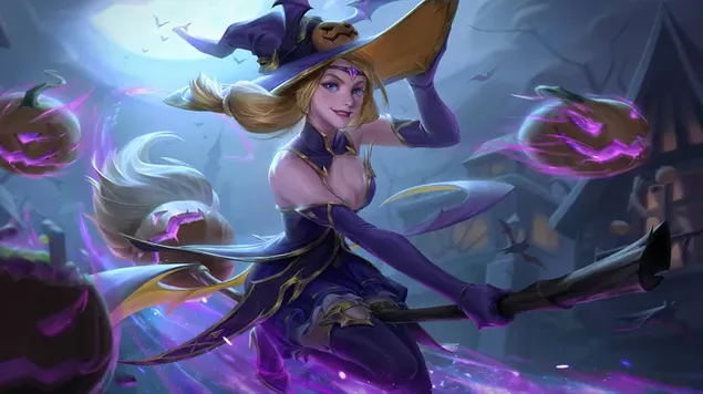 Halloween Witch 'Lux' | League of Legends (LOL)
