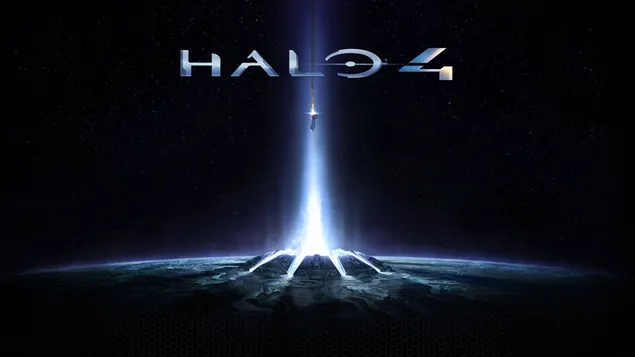 HALO 4 First Person Shooter Game 2K muurpapier