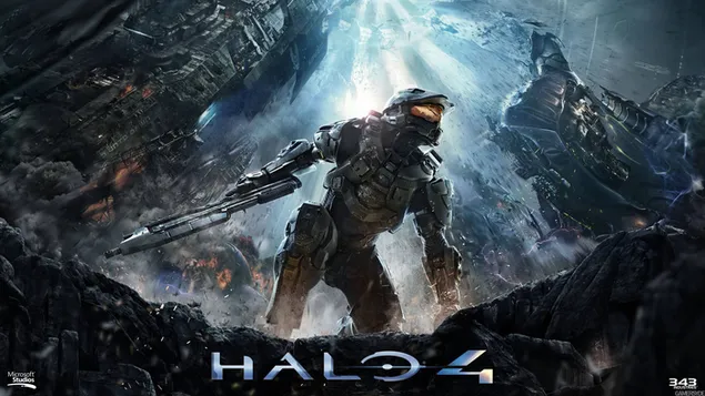 HALO 4 2K fons de pantalla