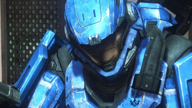 Halo Game Armor 2K achtergrond