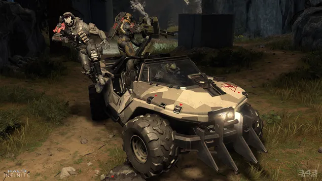 Halo Infinite (2021) 4K Tapeten