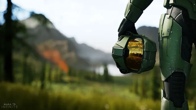 Halo: oneindig verborgen 4K achtergrond