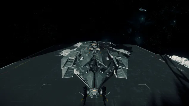 سر چکش در پایگاه فضایی کاغذدیواری  4K