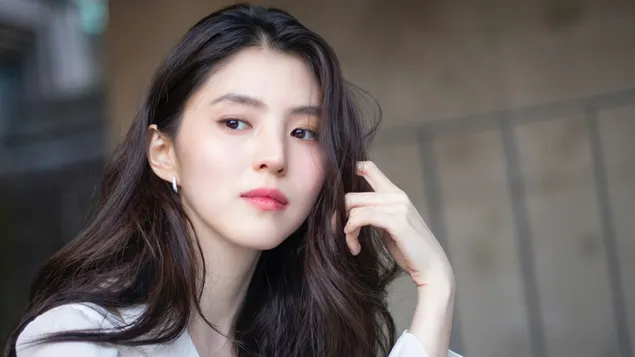 Han zo hee | Prachtig Koreaans model download