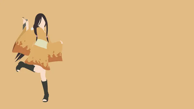 火影忍者Hanabi Hyûga 4K 壁紙