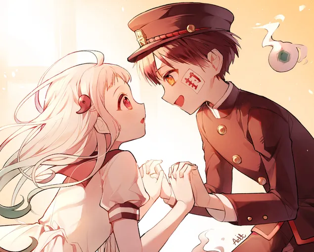 花子君 & 八代宁宁 2K 壁纸