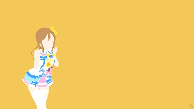 Hanamaru Kunikida di Love Live Shunshine 4K sfondo