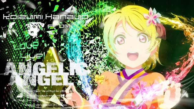 小泉花代 HD 壁纸