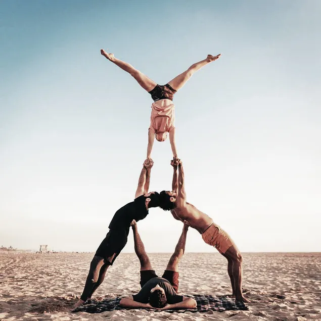 Handstand, creatief, fitness download