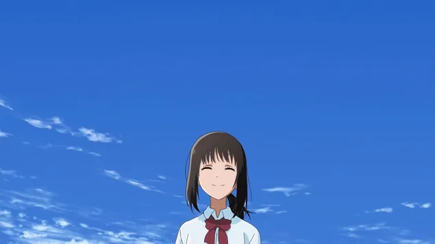 Hanesaki Ayano 4K fond d'écran