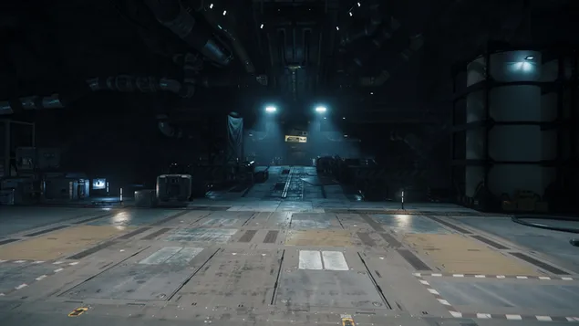 Хангар, Граѓанин на Левски Стар 4K тапет