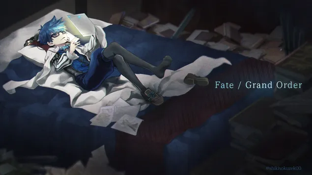 Ханс Кристијан Андерсен (Кастер) HD тапет