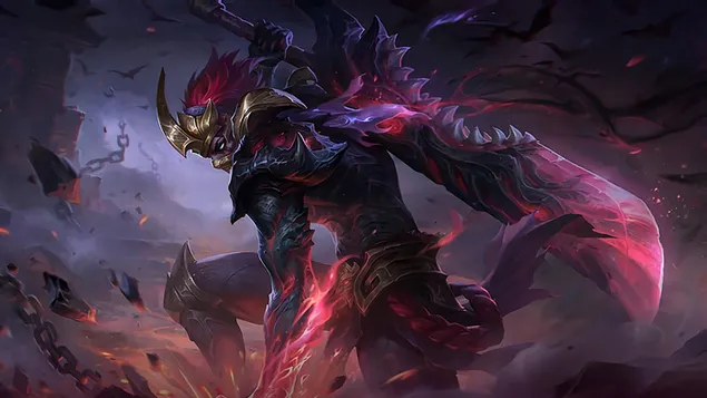 hanzo - mobile legends (ml) hvrd