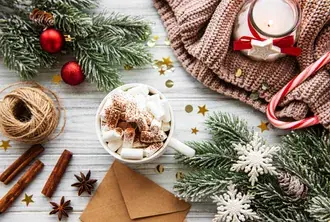 happiness is hot chocolate on christmas download
