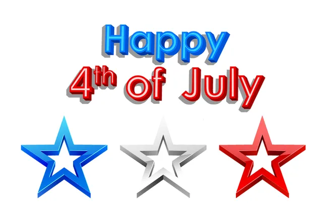 Selamat Hari Kemerdekaan 4 Juli unduhan