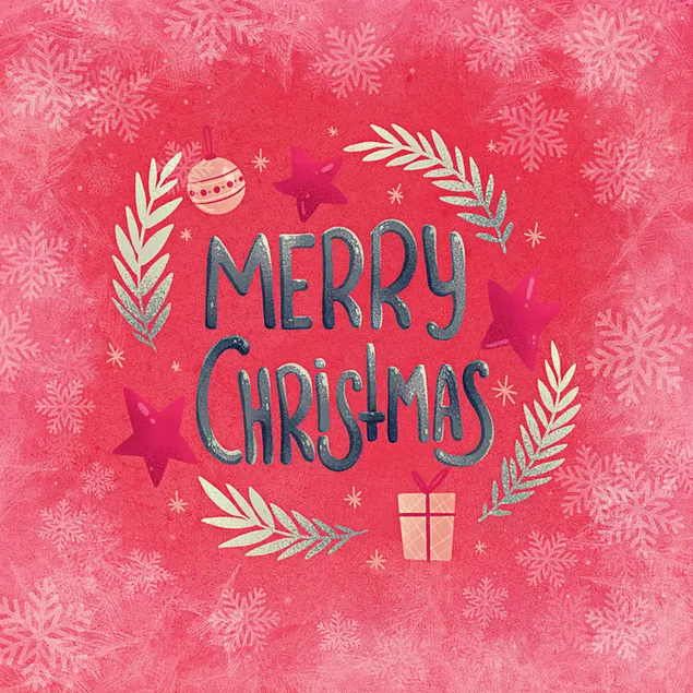 feliz dia de navidad 4K fondo de pantalla