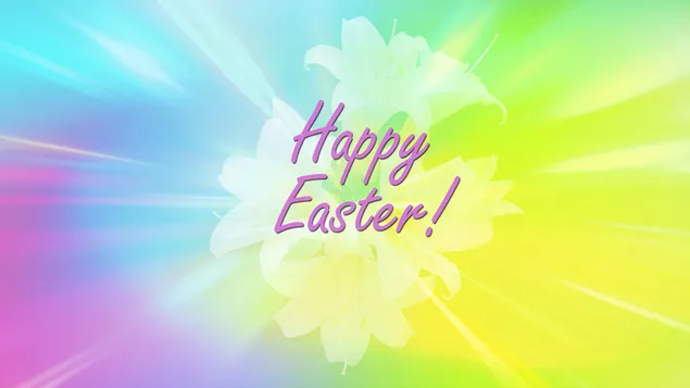 عيد فصح سعيد! # 3 HD خلفية