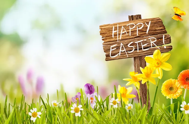 Happy Easter Board download